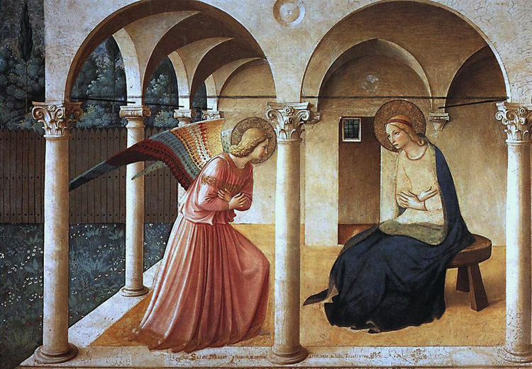 Fra Angelico The Annunciation (mk08)